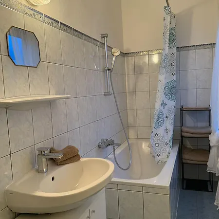 公寓 Ferienwohnung Bischofshofen 比绍夫斯霍芬