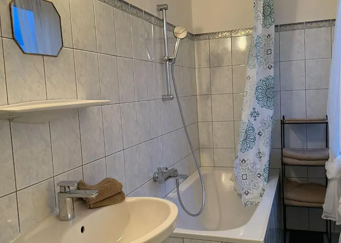 公寓 Ferienwohnung Bischofshofen 比绍夫斯霍芬